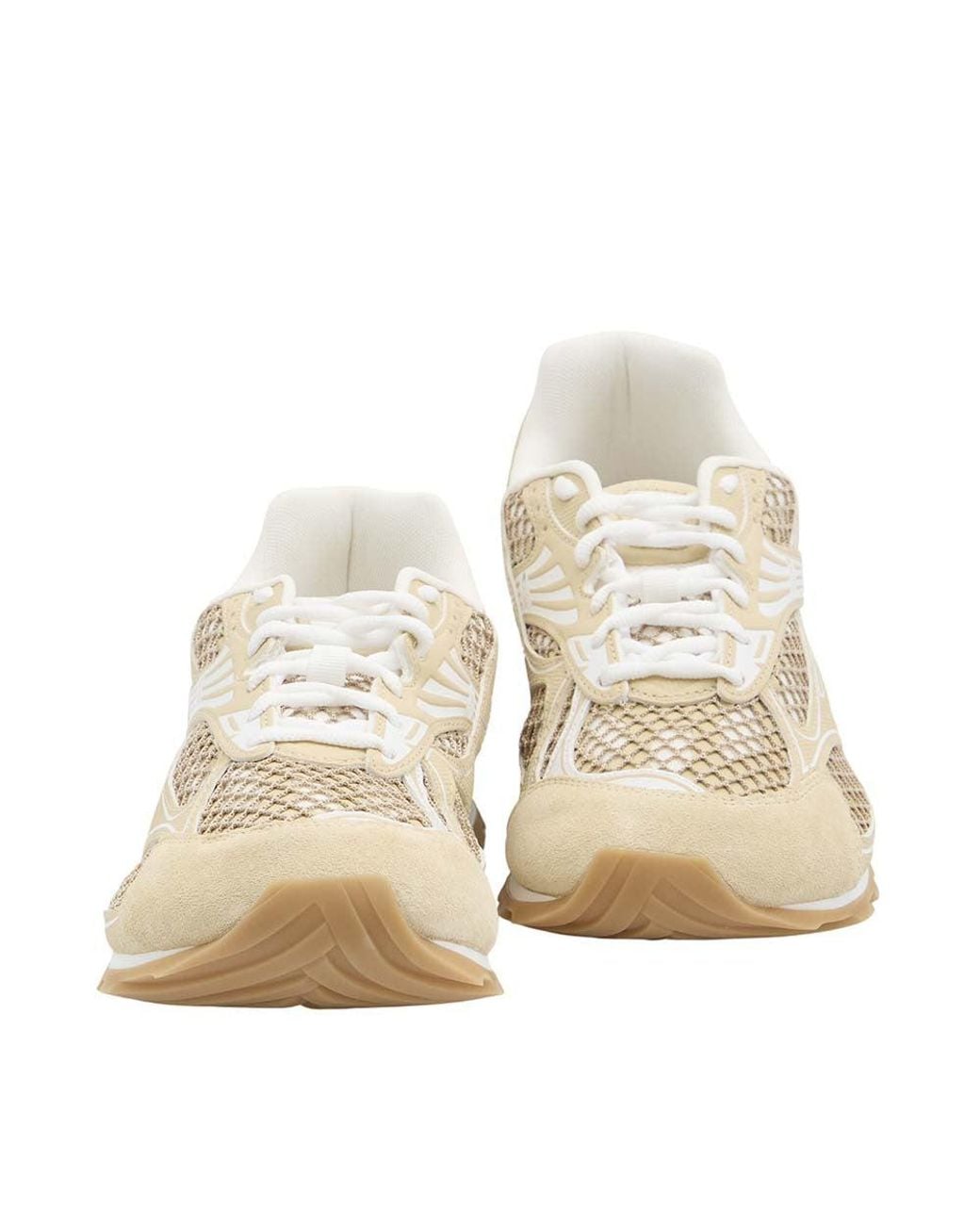 Bottega Veneta White Orbit Sneakers