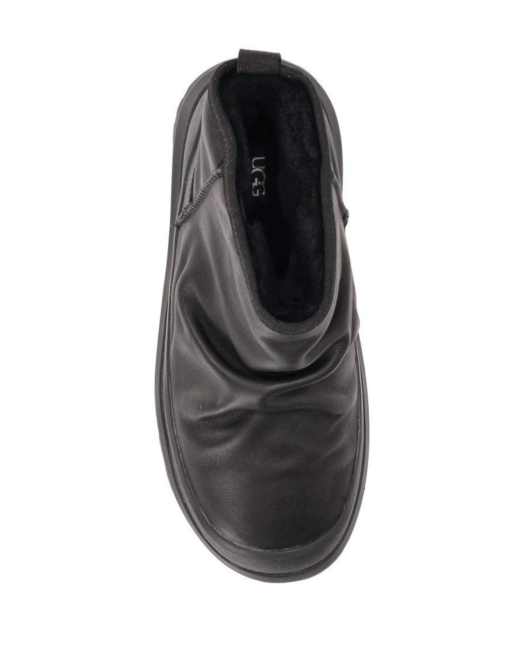 Ugg Black Ankle Boots for men