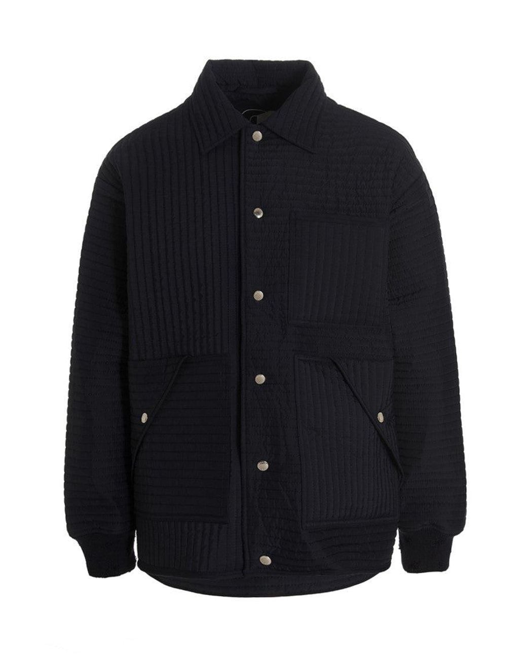 Khrisjoy Blue Down Jacket for men