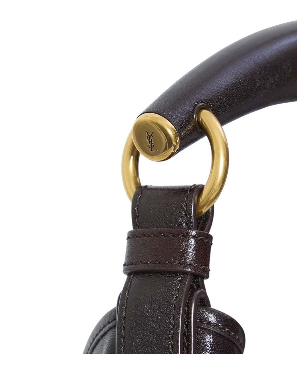 Saint Laurent Black Dark Mombasa Medium Hobo