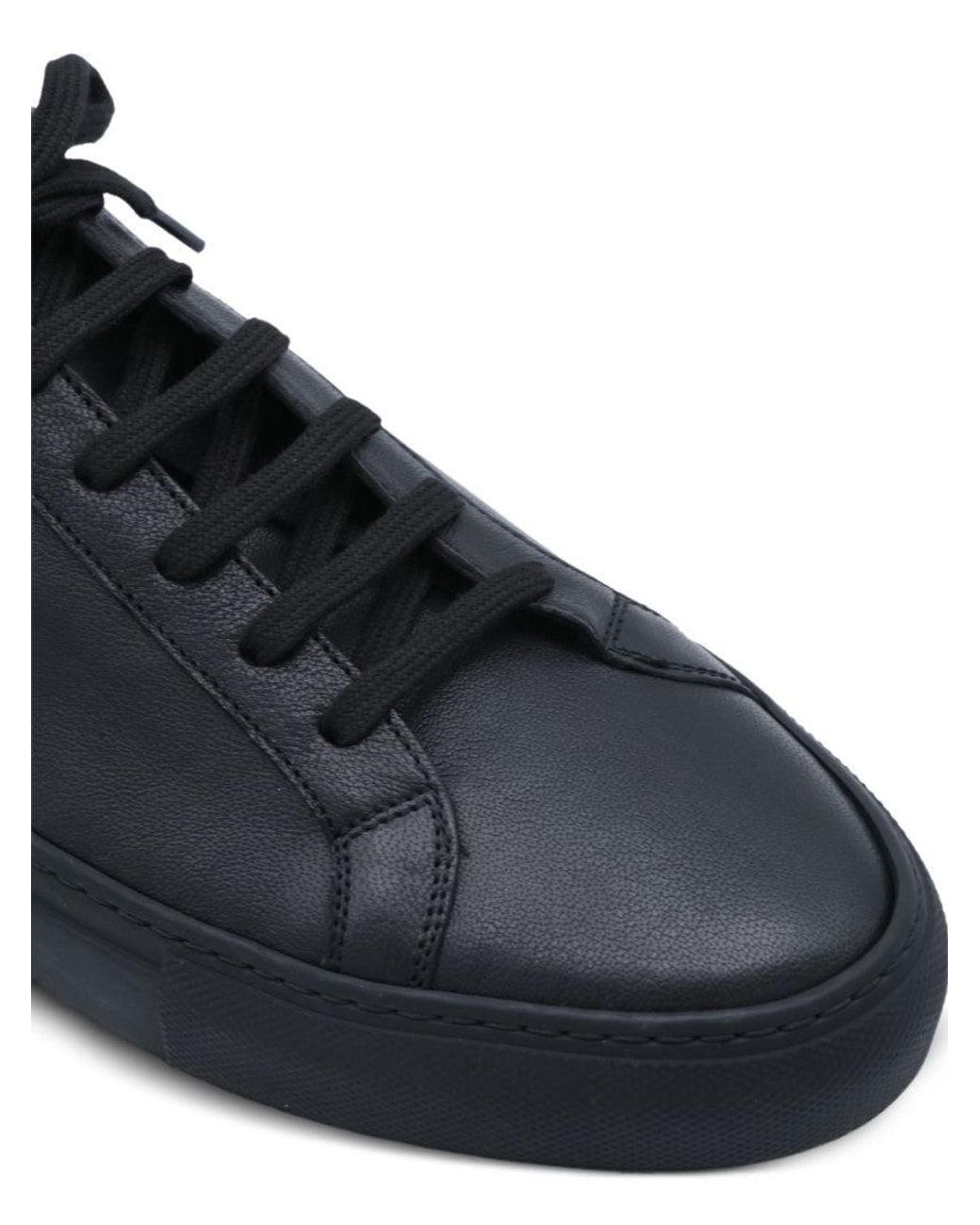 Common Projects Blue Achilles Premium Sneakers for men