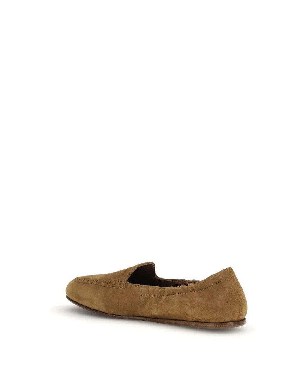 Church's White Suede Loafers
