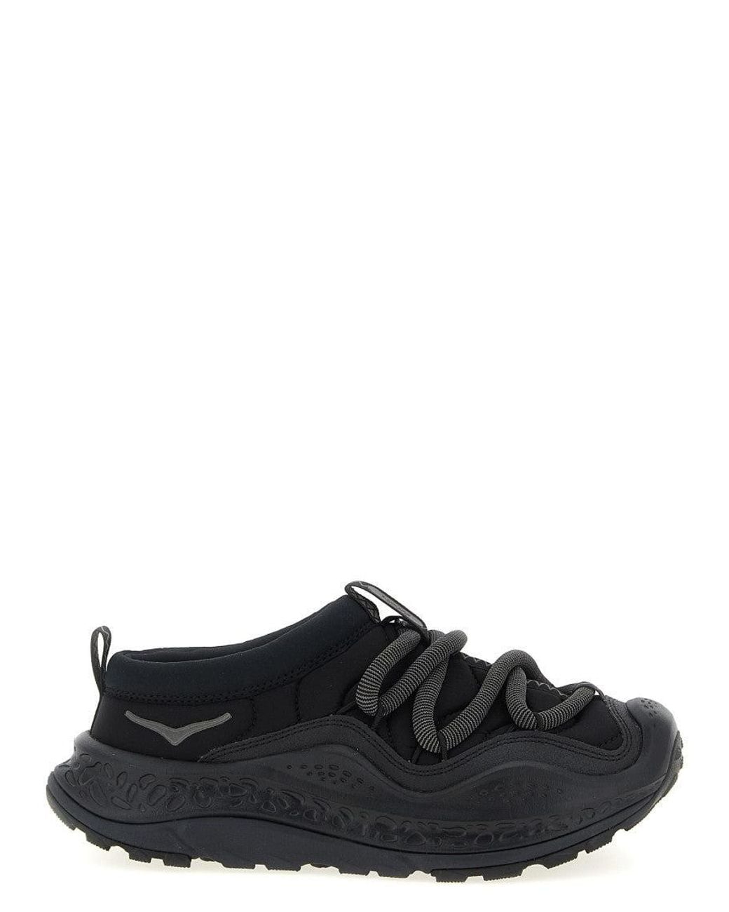 Hoka One One Black Ora Primo Sneakers for men