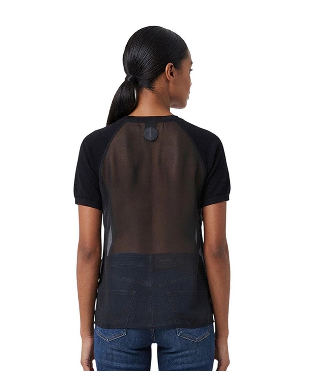 DSquared² Black Logo Crew Neck T-Shirt
