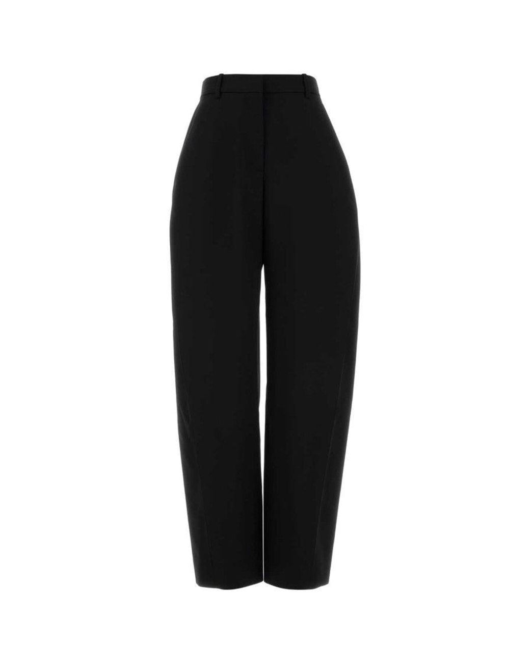 Givenchy Black Wool Trousers