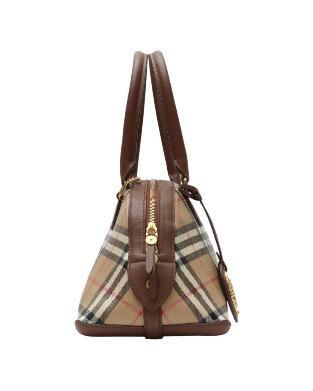 Burberry Metallic Primrose Small Satchel