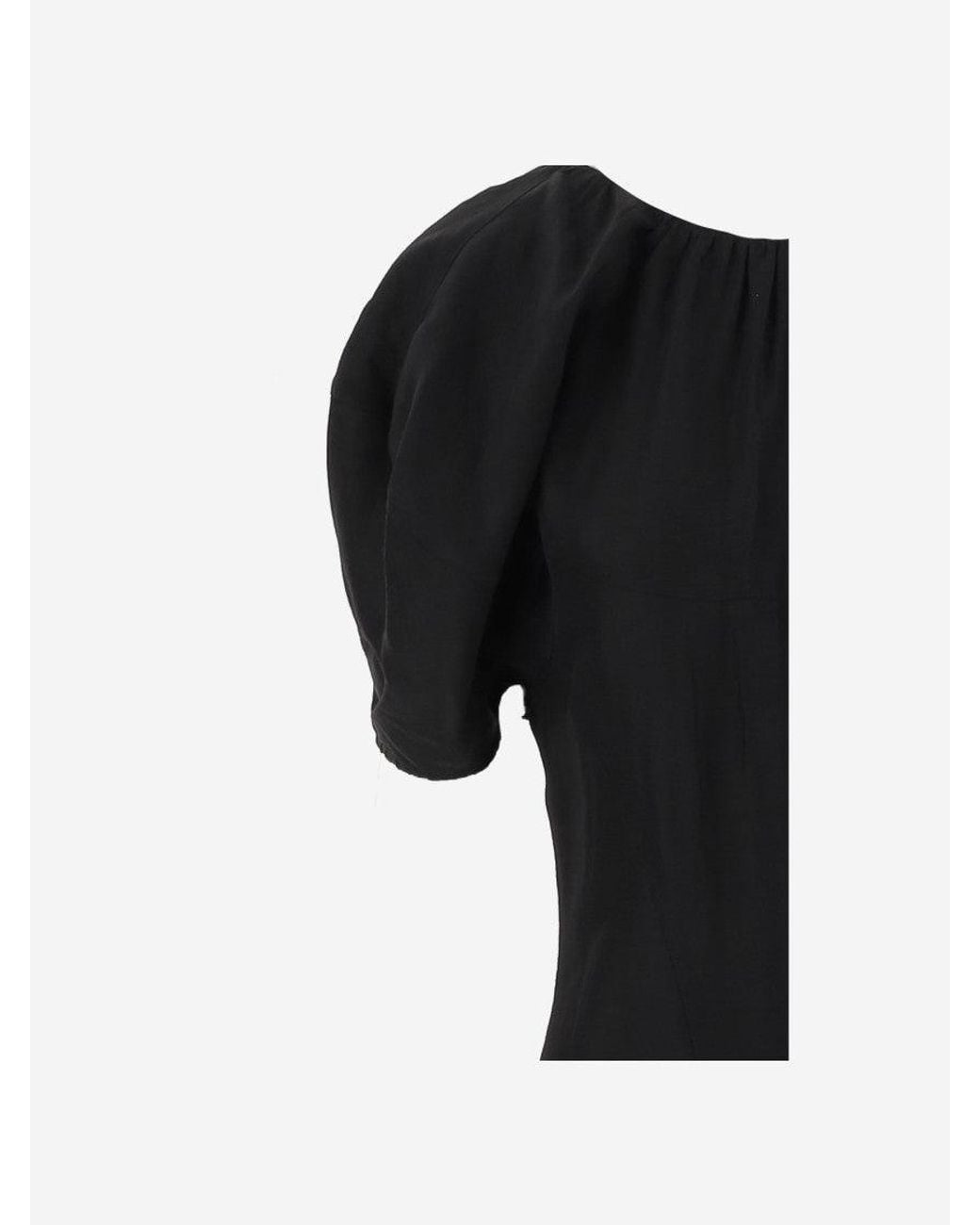 Tory Burch Black Viscose Dress