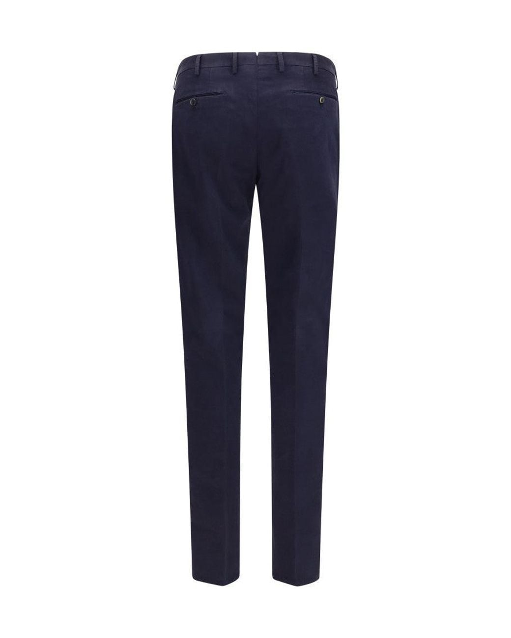 PT Torino Blue Slim Chino Pants for men