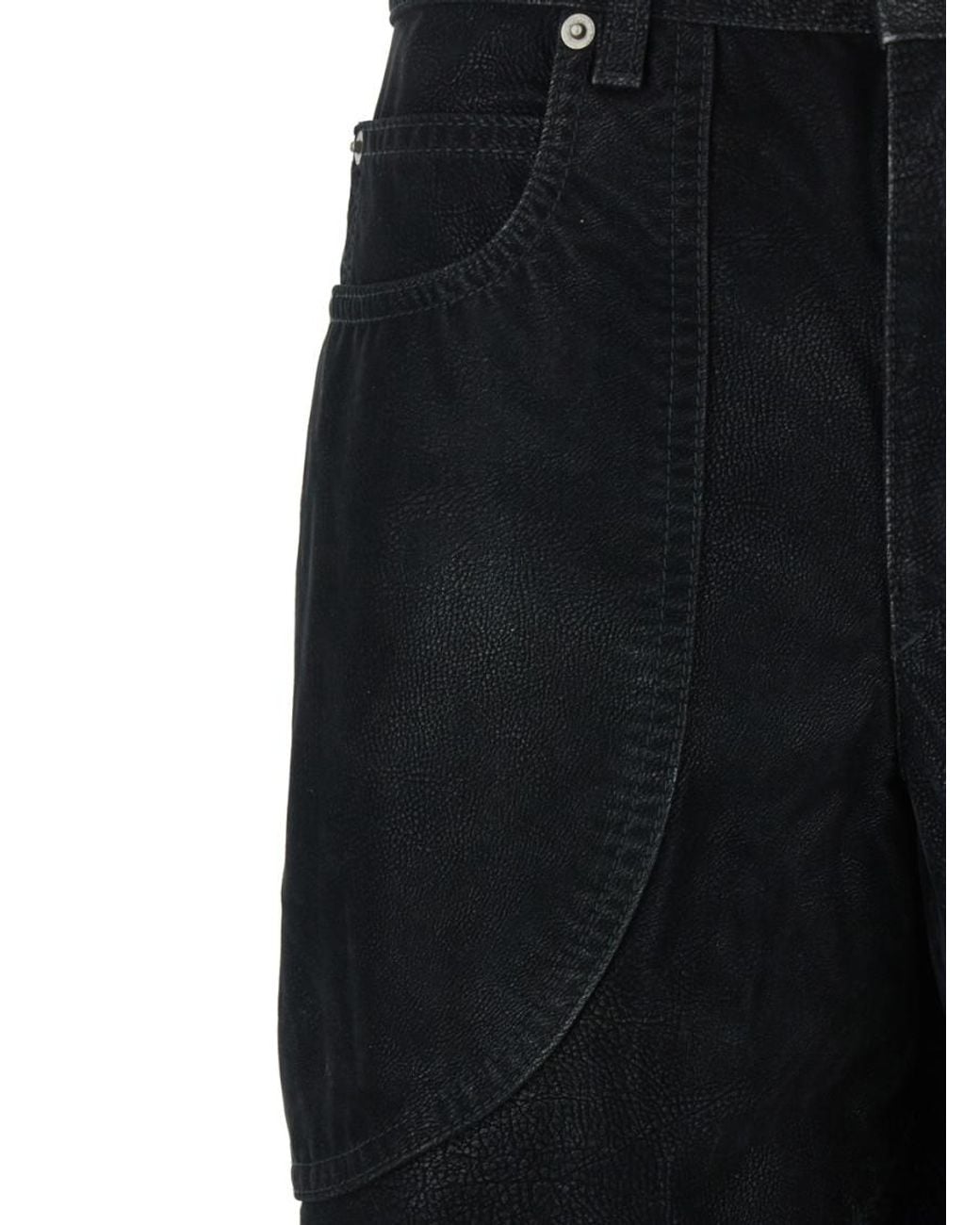Isabel Marant Black Regular Jeans Pants