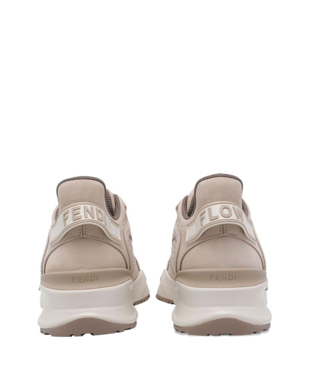 Fendi Natural Flow Mix Sneakers