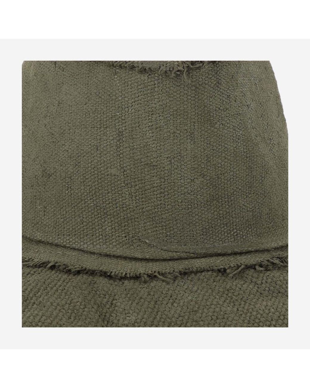 Reinhard Plank Green Dark Bucket Hat