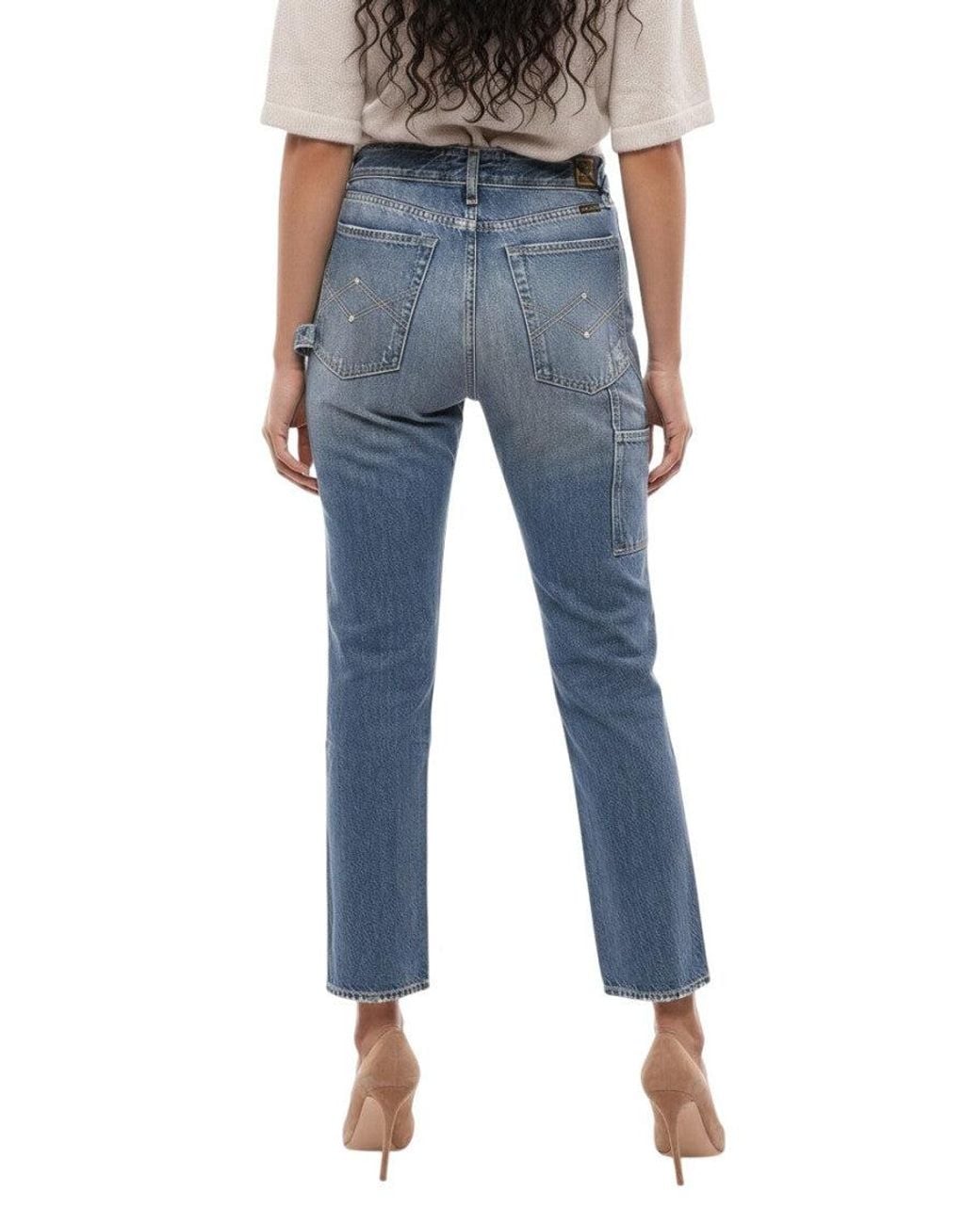 Washington DEE-CEE U.S.A. Blue Regular Mid Rise Jeans