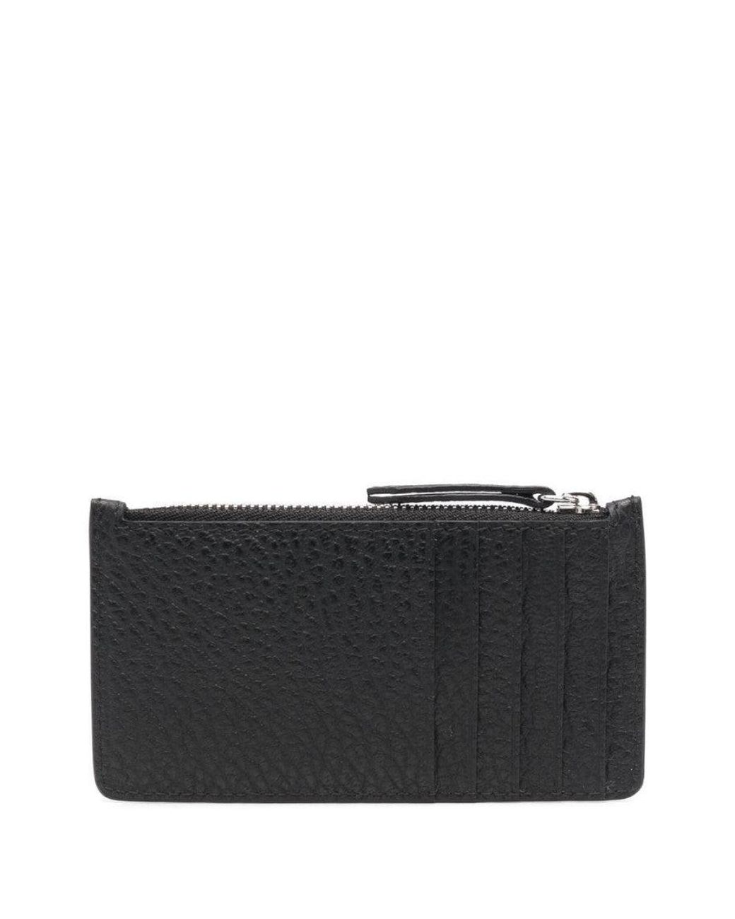 Maison Margiela Black Signature Card Holder
