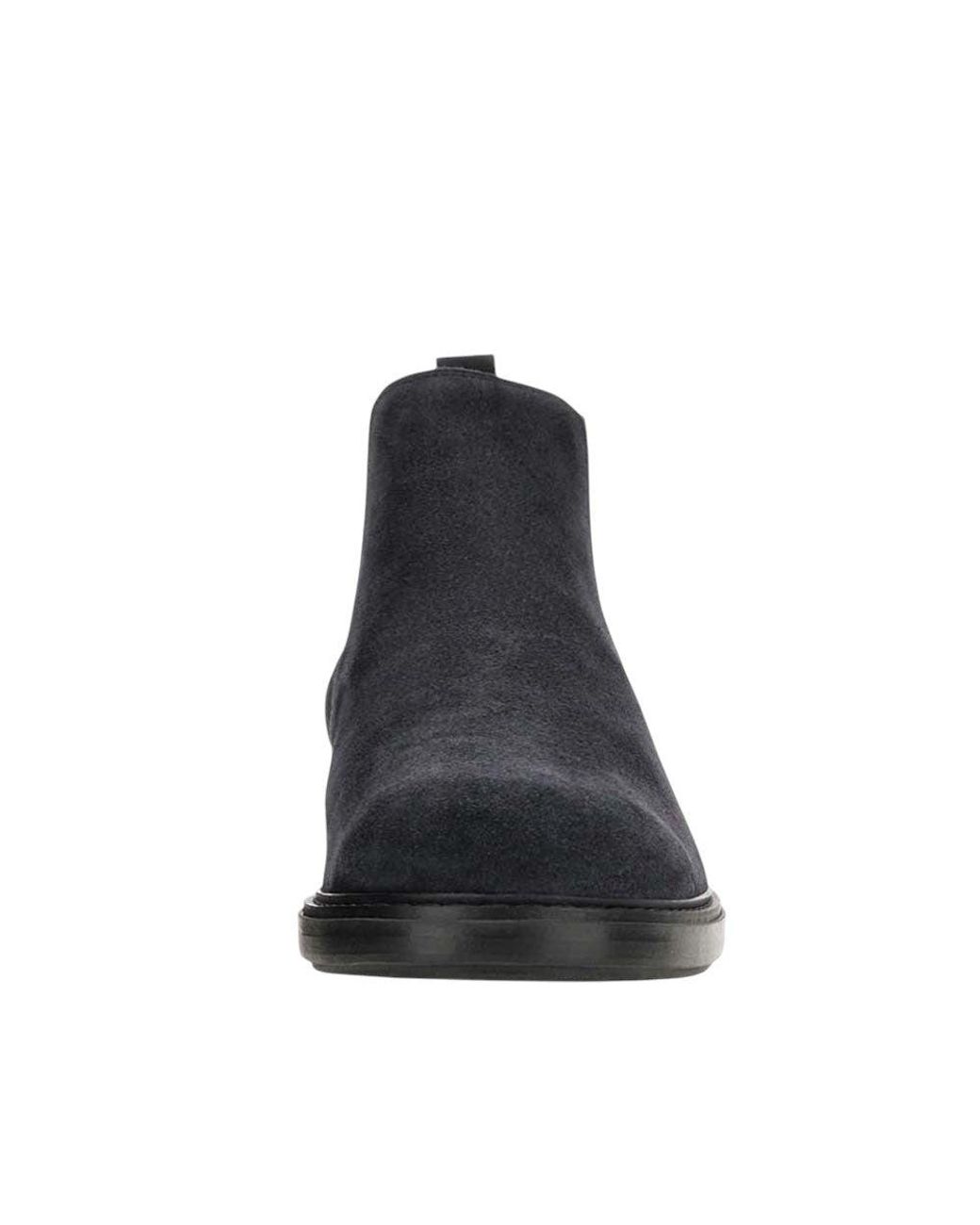Hogan Blue Chelsea Ankle Boot for men