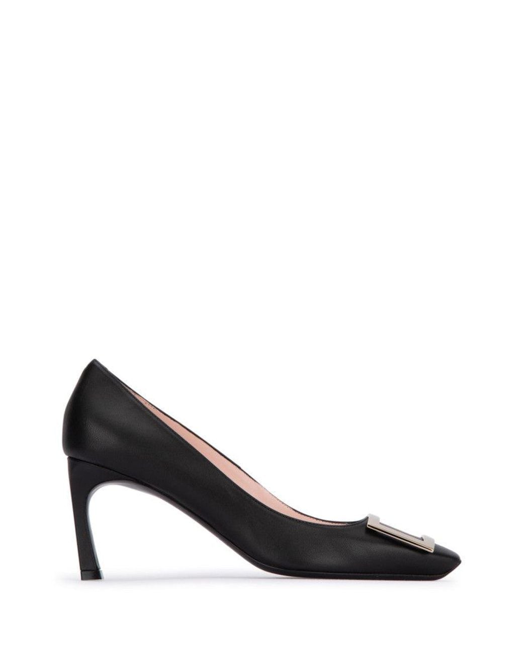 Roger Vivier Black Heeled Shoes