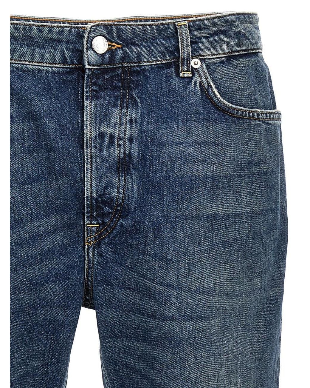 Department 5 Blue Regular Waist Jeans for men