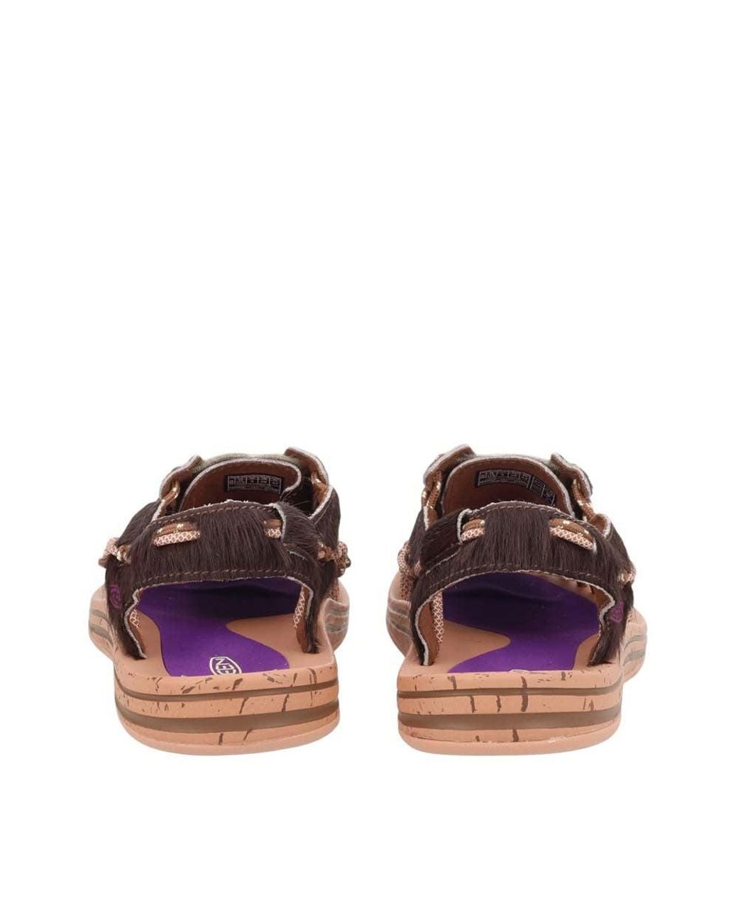 Keen Brown Braided Uneek Sandal for men
