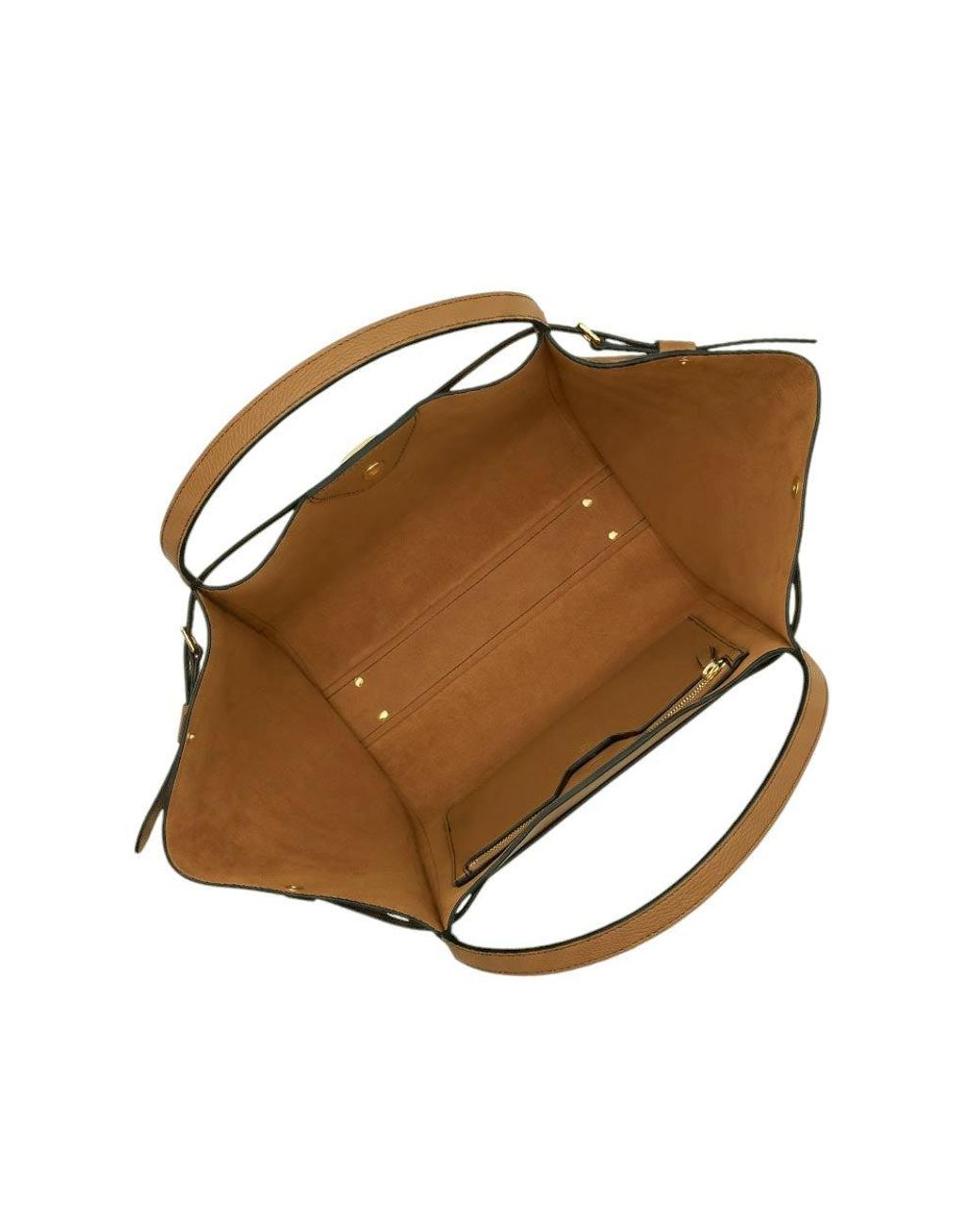 Tod's Brown T Signature Medium Tote