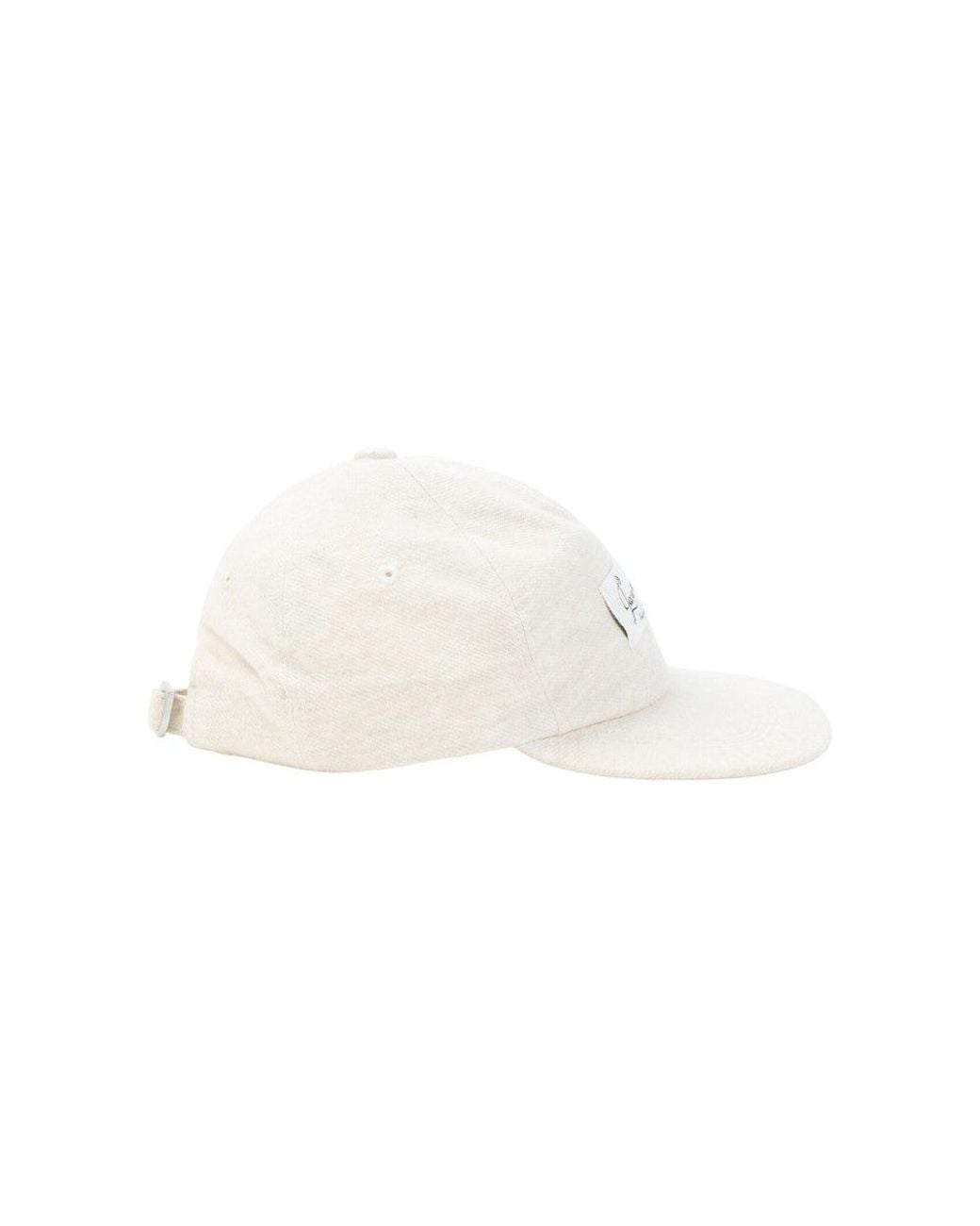 Jacquemus White Off Logo Baseball Cap