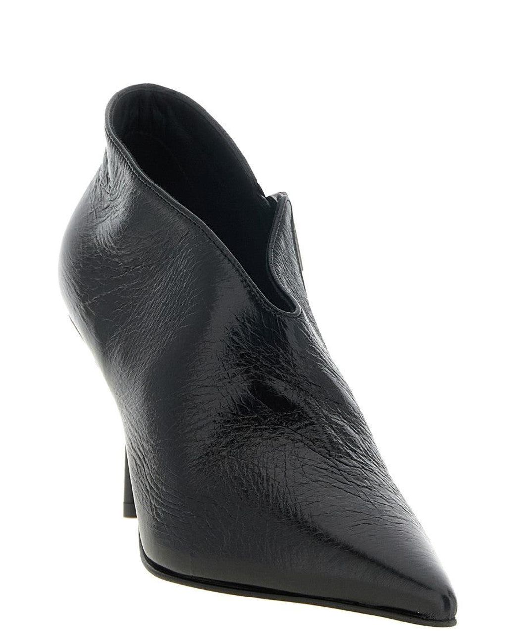 Le Silla Black Futura Ankle Boots
