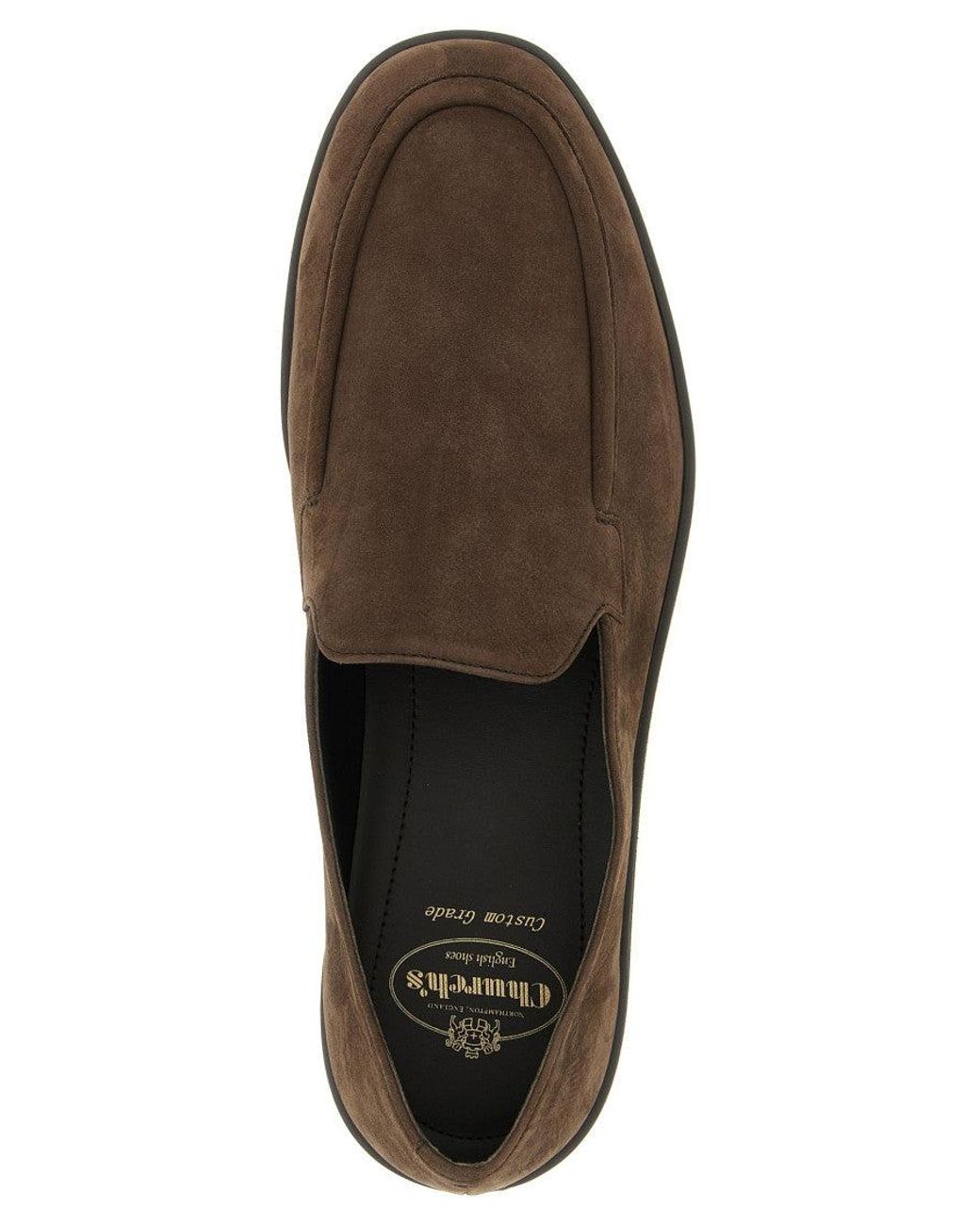 Church's Brown 'Stanley' Slippers for men