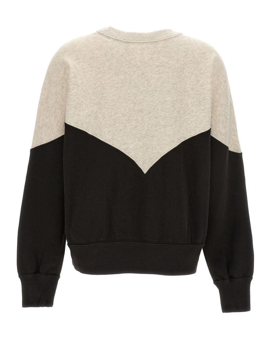 Isabel Marant Gray Crew Neck Sweatshirt