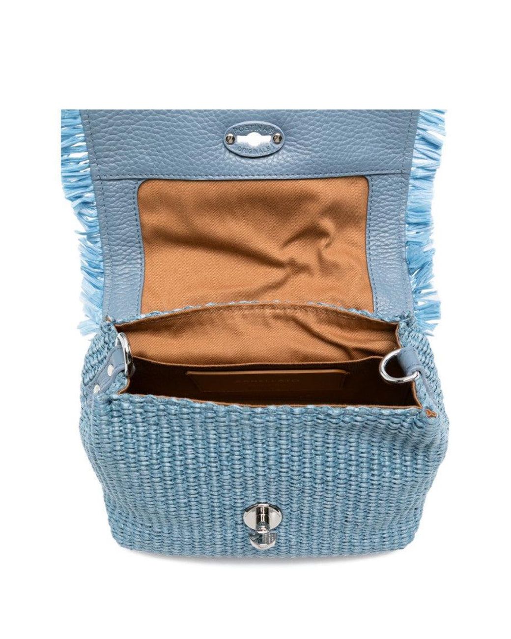 Zanellato Blue Postina Mini Satchel
