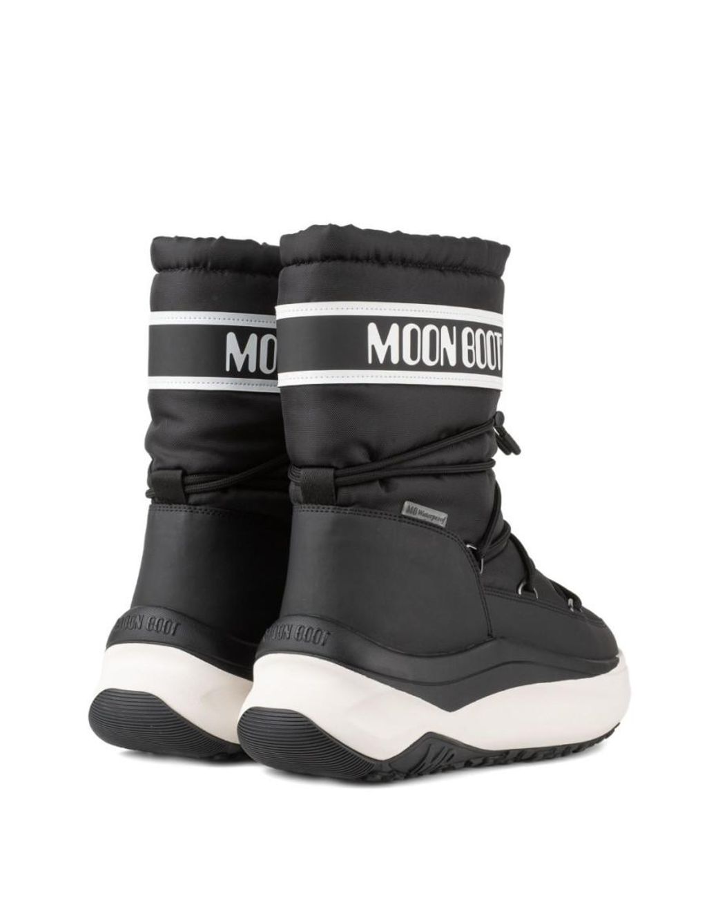 Moon Boot Black Mb Moon247 Polar Wp for men