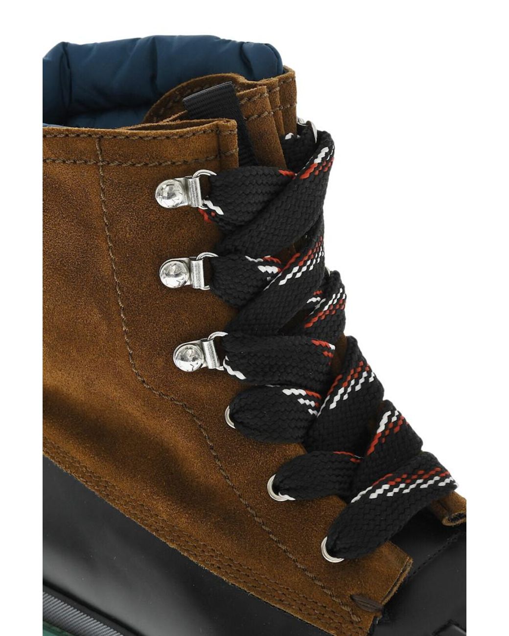 DSquared² Brown Solid Mountain Boots for men
