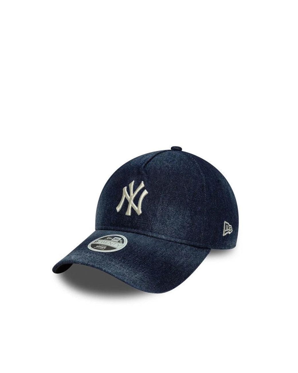 KTZ Blue Cap 9Twenty A-Frame Denim