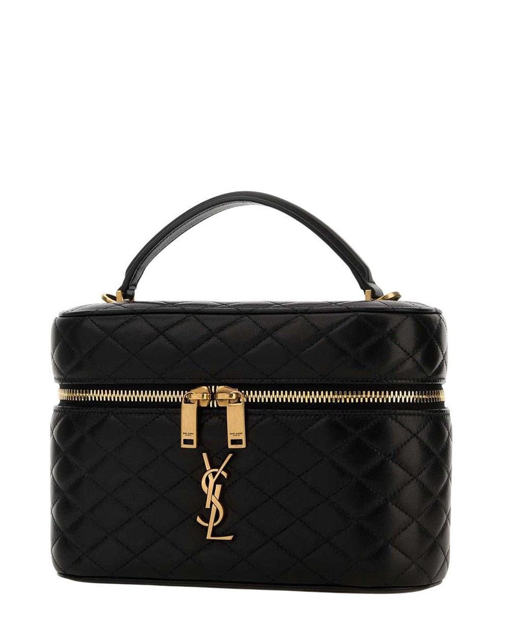 Saint Laurent Black Gaby Large Crossbody Bag