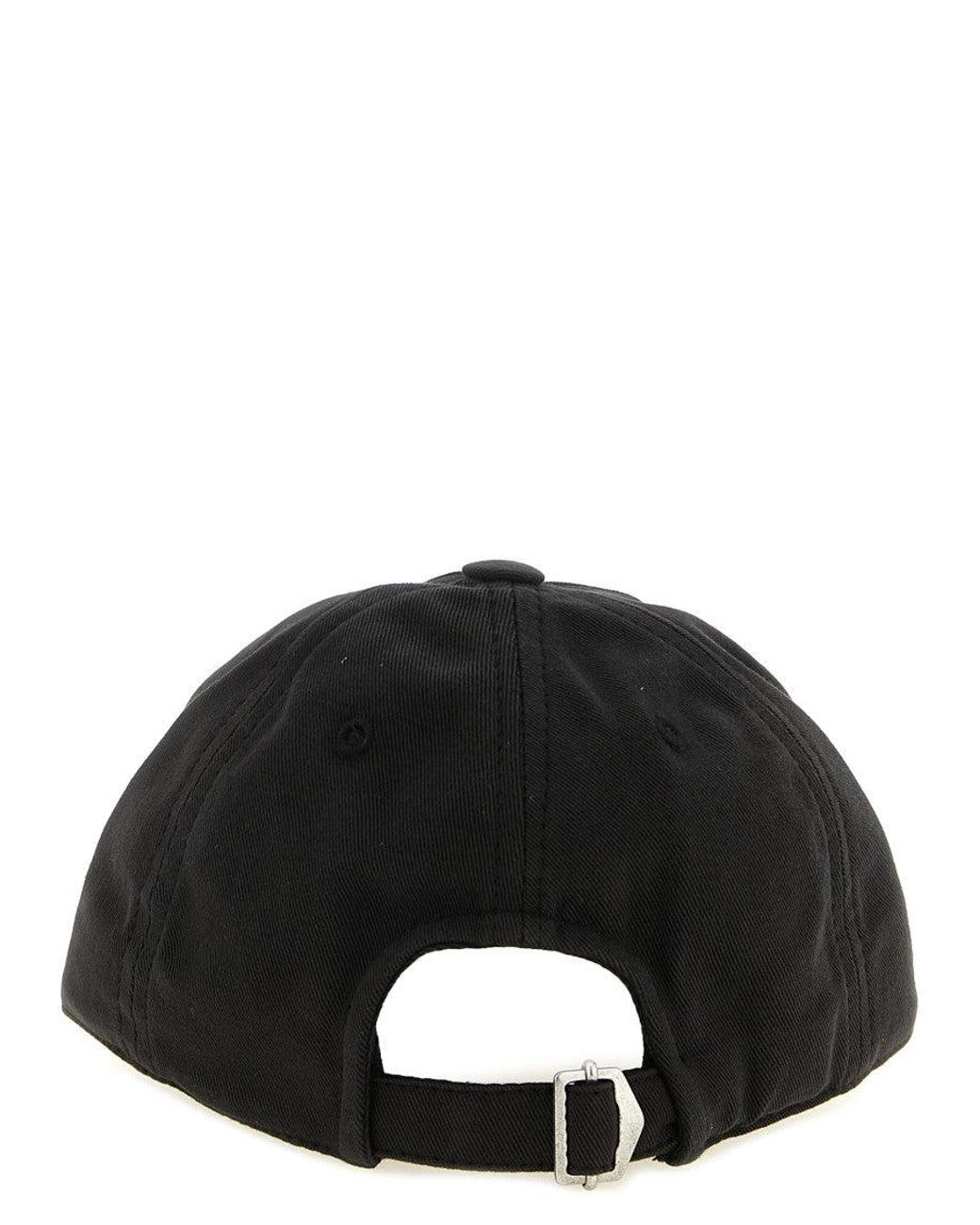 Isabel Marant Black 'Tomas' Cap