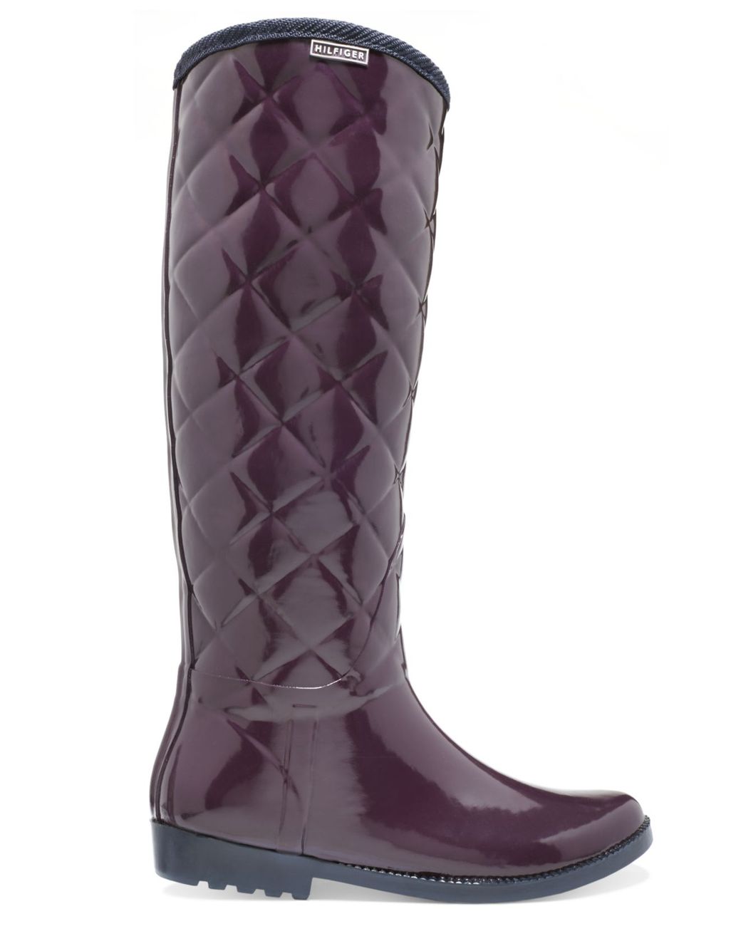 Tommy hilfiger top tall rain boots
