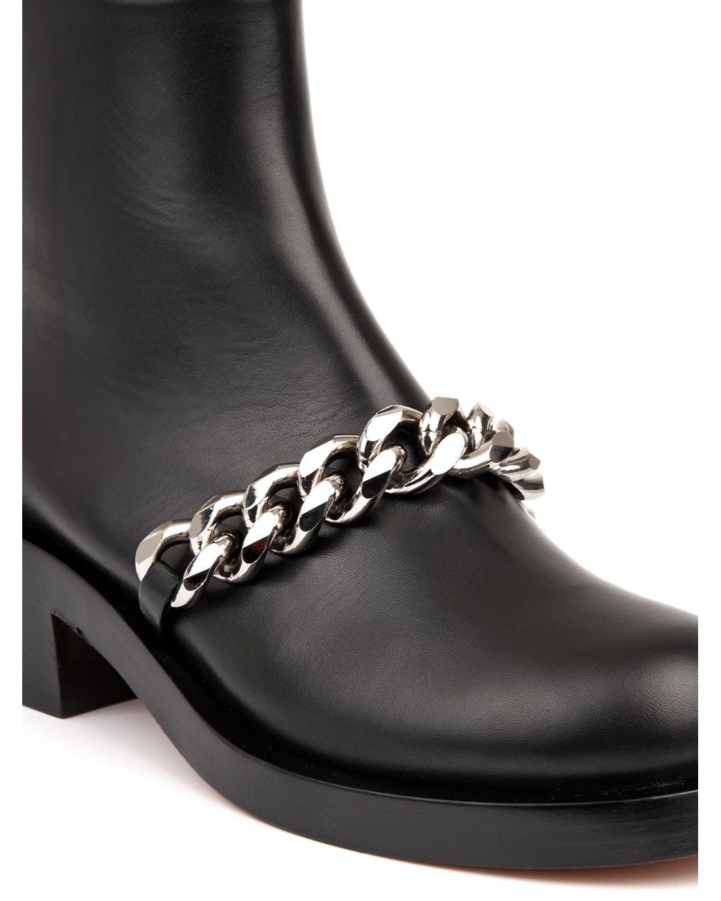 Givenchy Laura Chain Ankle Boots | Canada