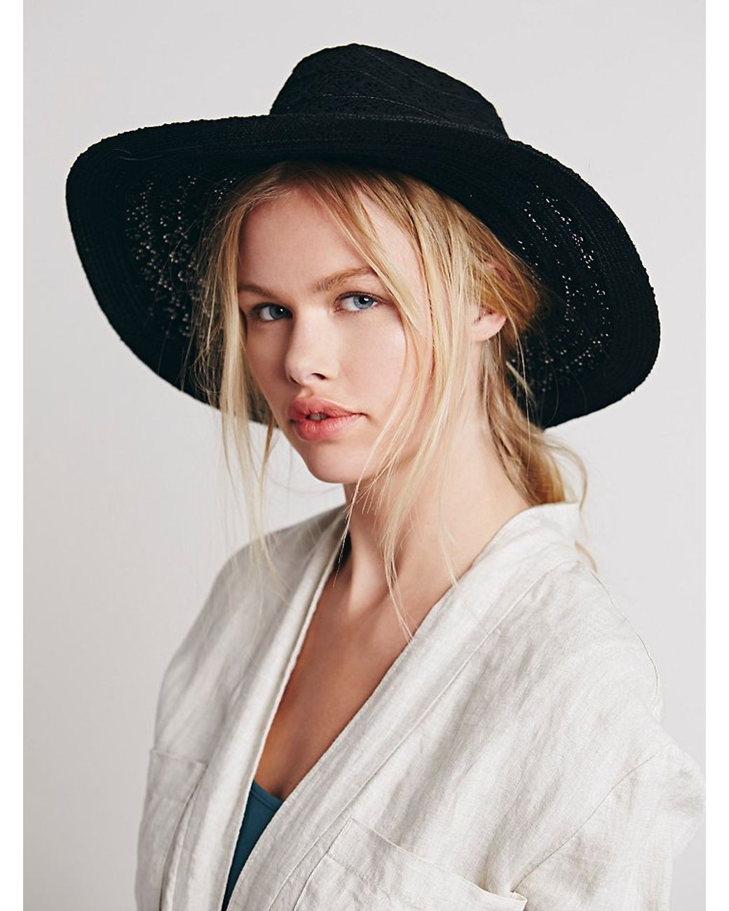 Shady Character Packable Wide Brim Hat