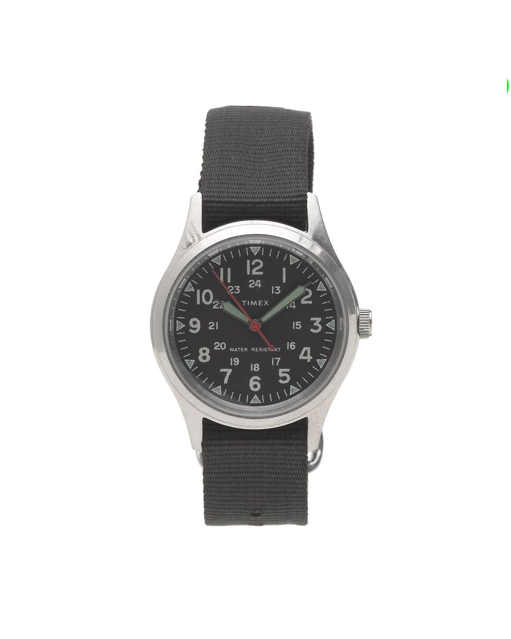 J.Crew Timex® Military Watch in Black for Men | Lyst
