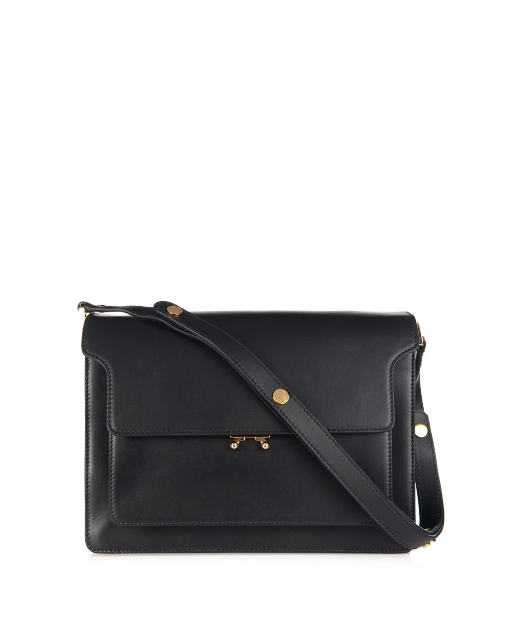 Marni trunk 2025 bag black