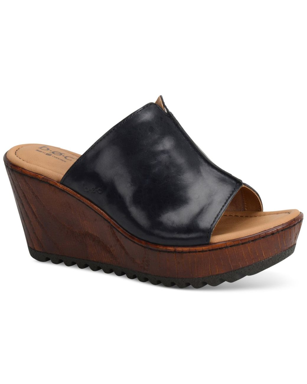 Boc teah cheap wedge sandals