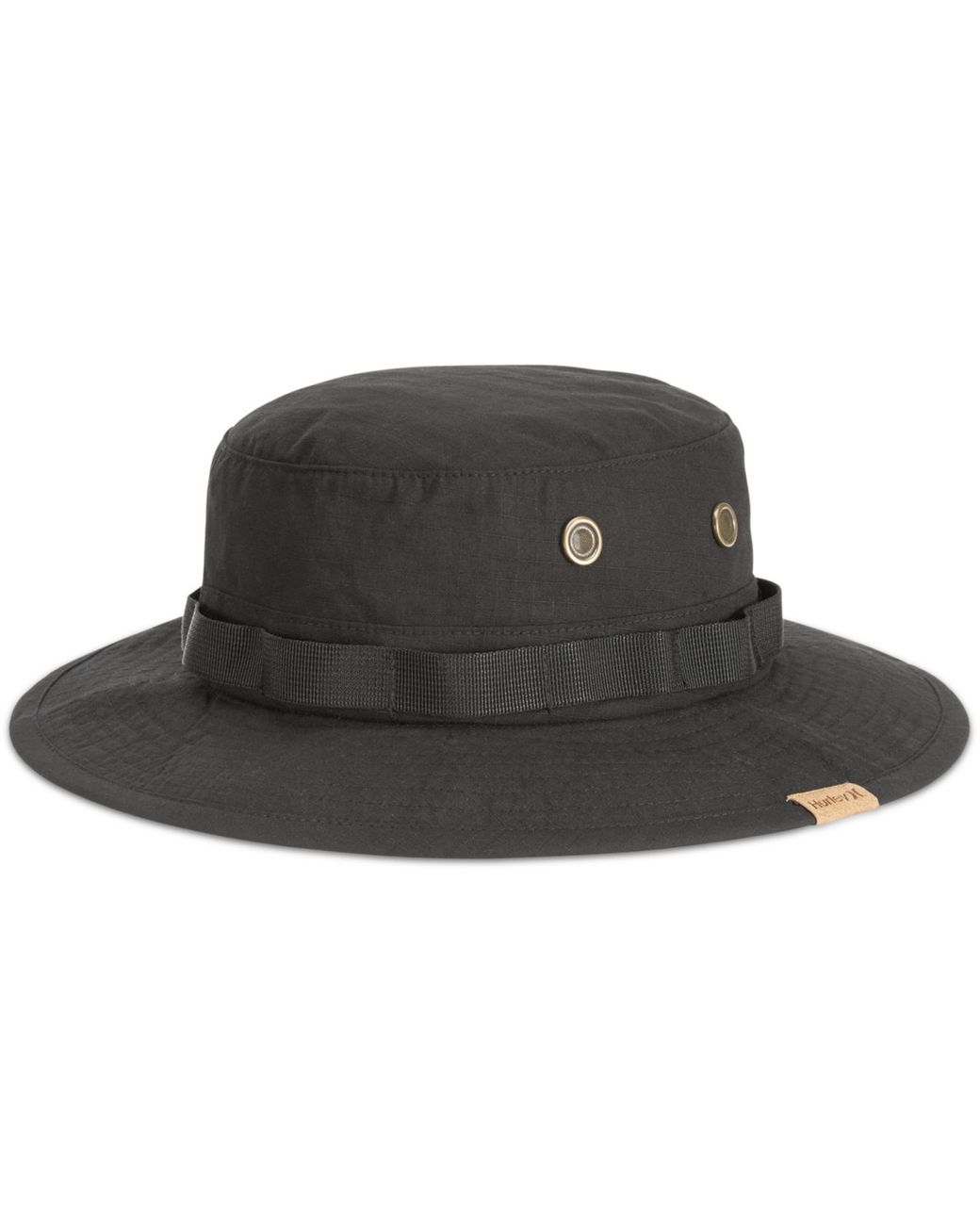 Hurley Safari Bucket Hat in Black for 