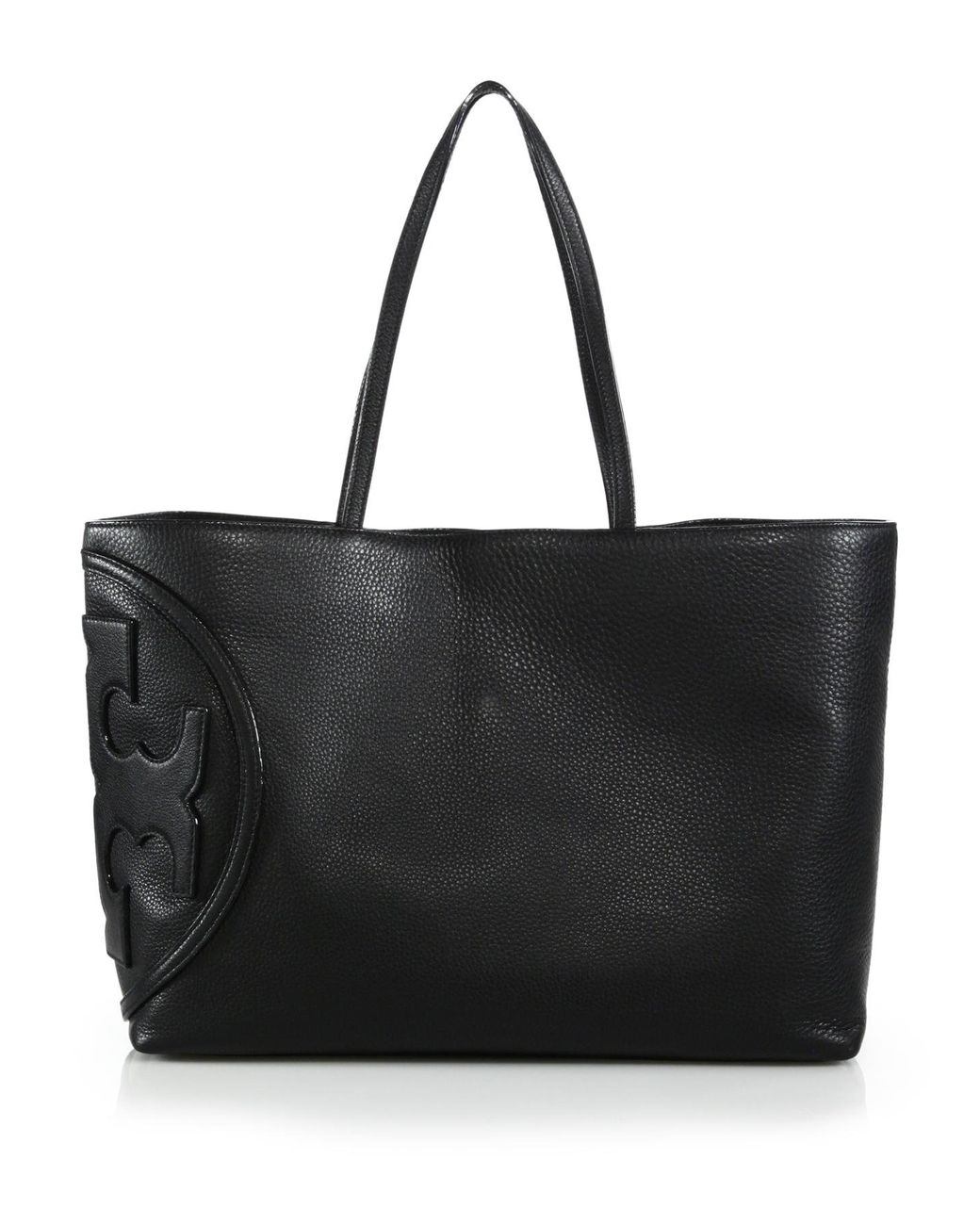 Tory Burch All-t East West Tote in Black | Lyst
