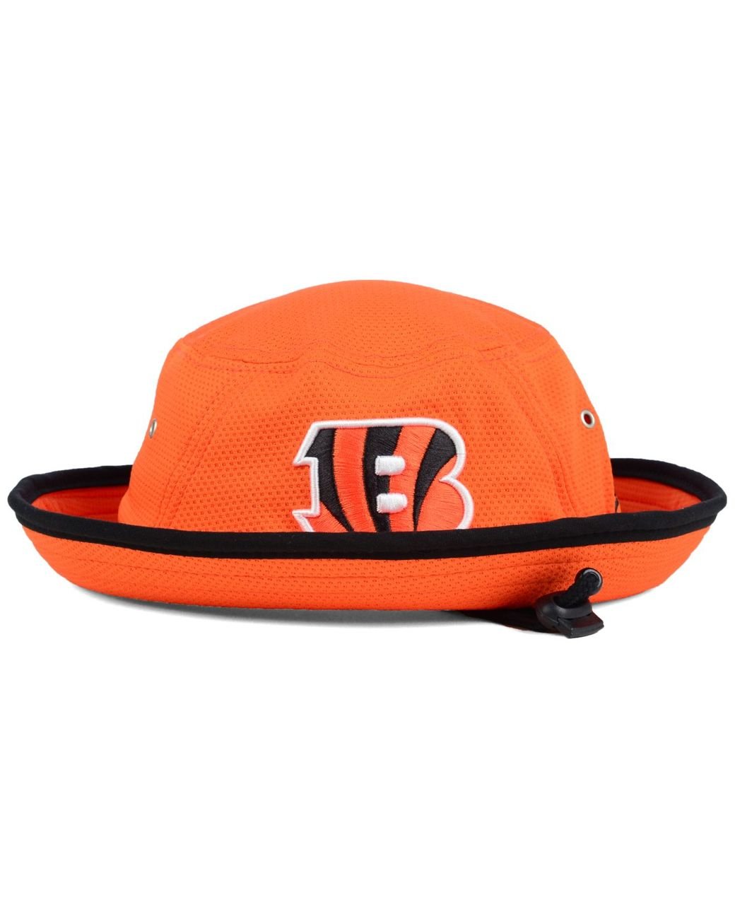 Cincinnati Bucket Hat: Bengals Black