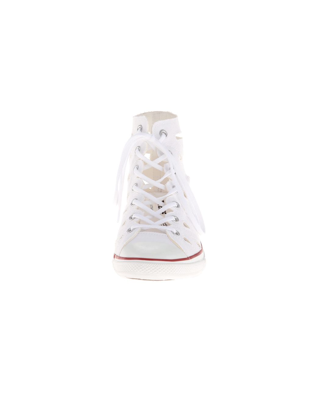 Converse Chuck Taylor All Star Hiness Cutout in White | Lyst