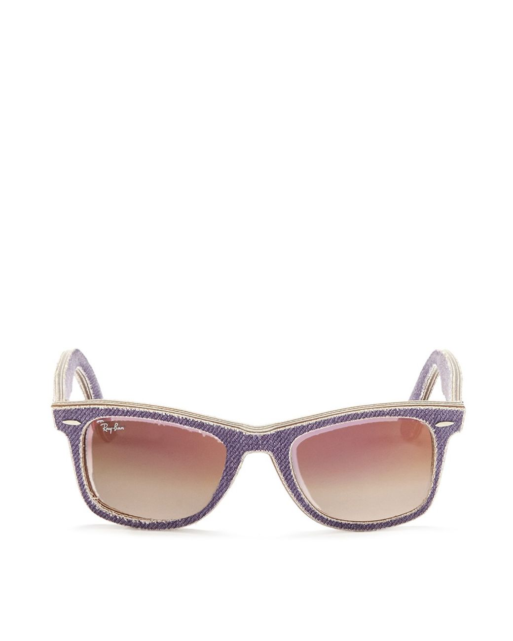 Ray-Ban 'original Wayfarer Denim' Sunglasses in Purple | Lyst