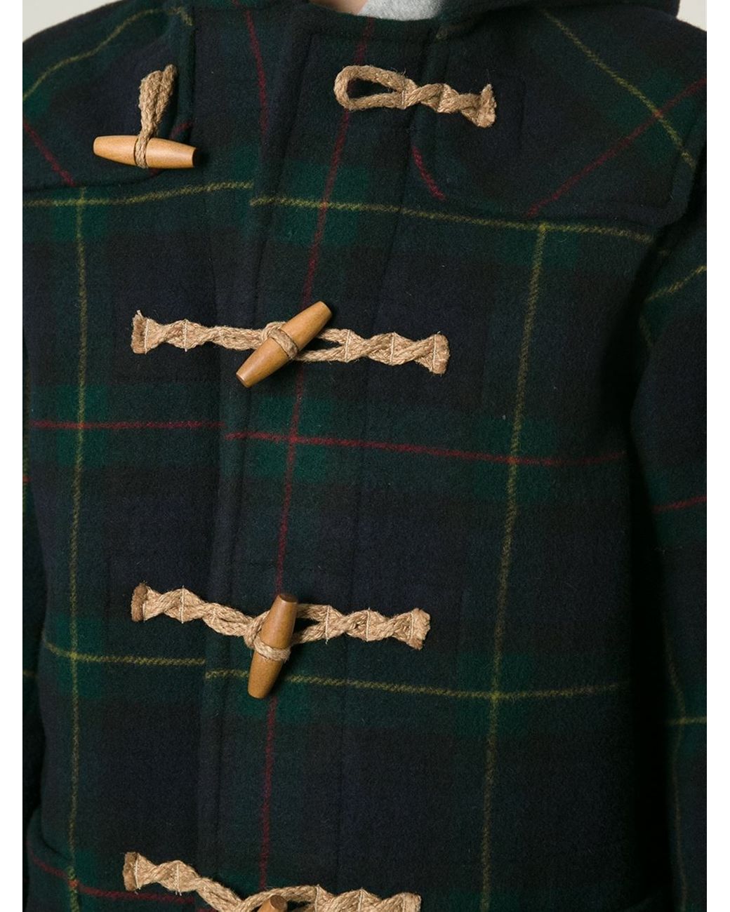 Polo duffle cheap coat