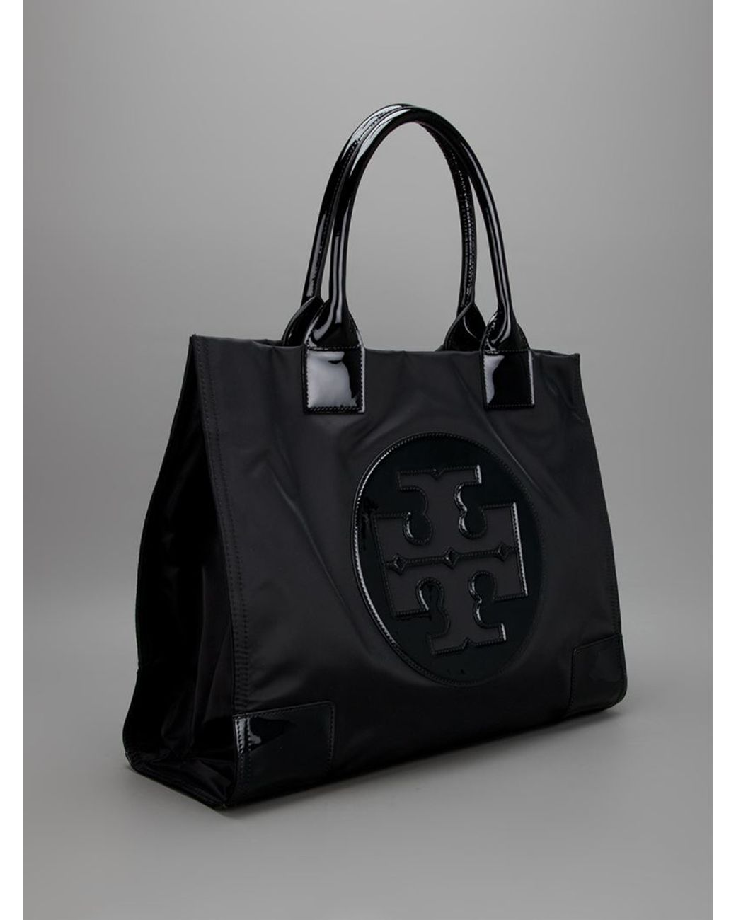 Tory Burch ella Tote in Black Lyst