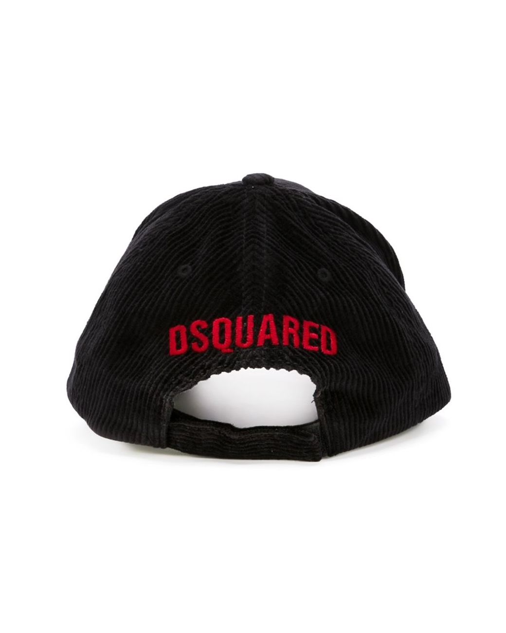 DSquared² Fuckin' Freezing Patch Cap in Black for Men | Lyst