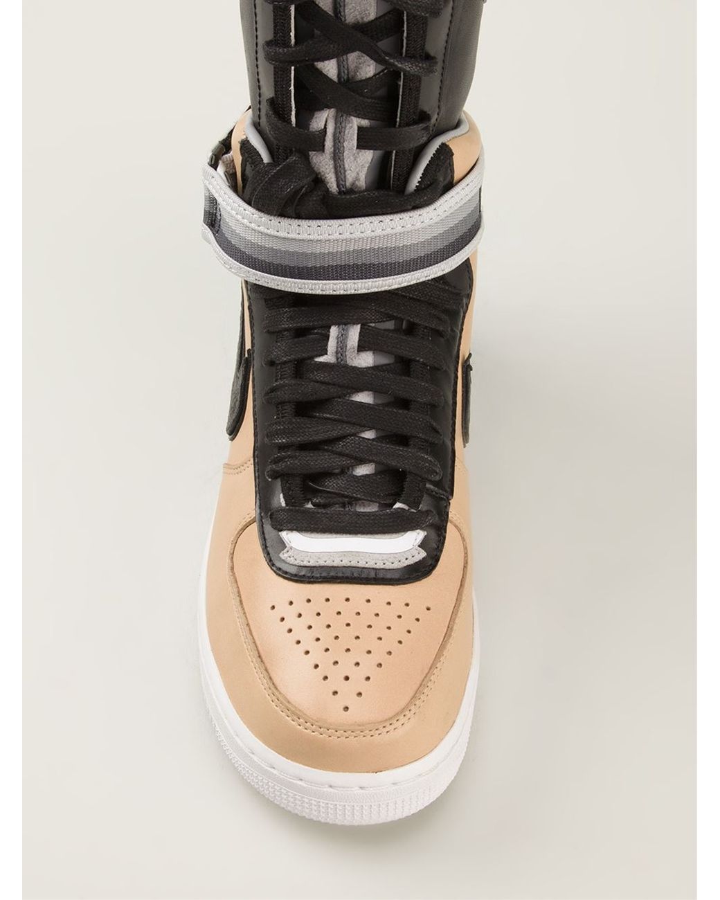Nike Riccardo Tisci 'beige Pack Air Force 1' Boots in Brown (Black) | Lyst