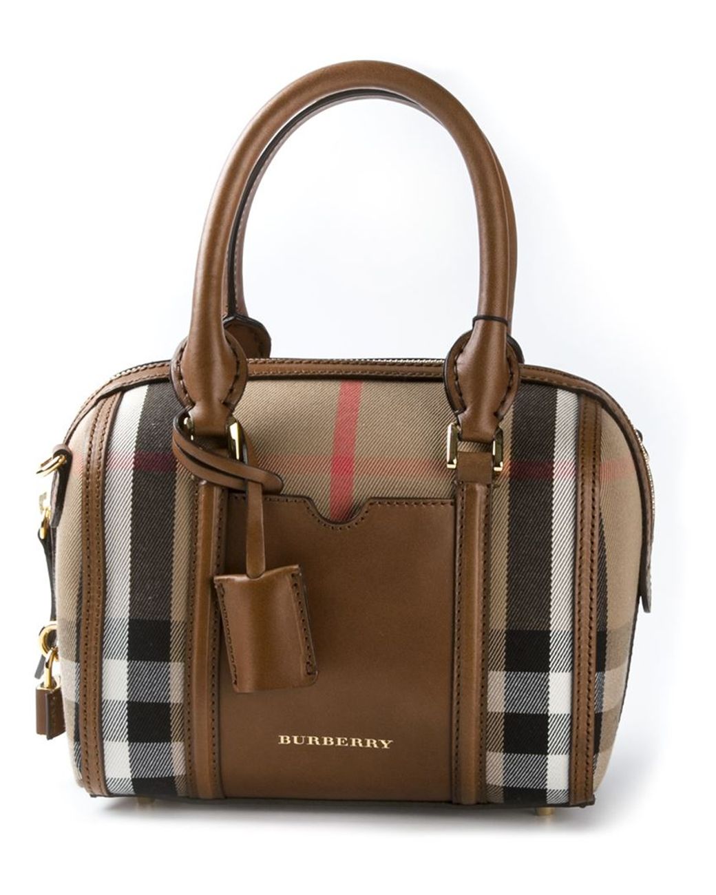 Burberry sartorial bowling bag Clearance