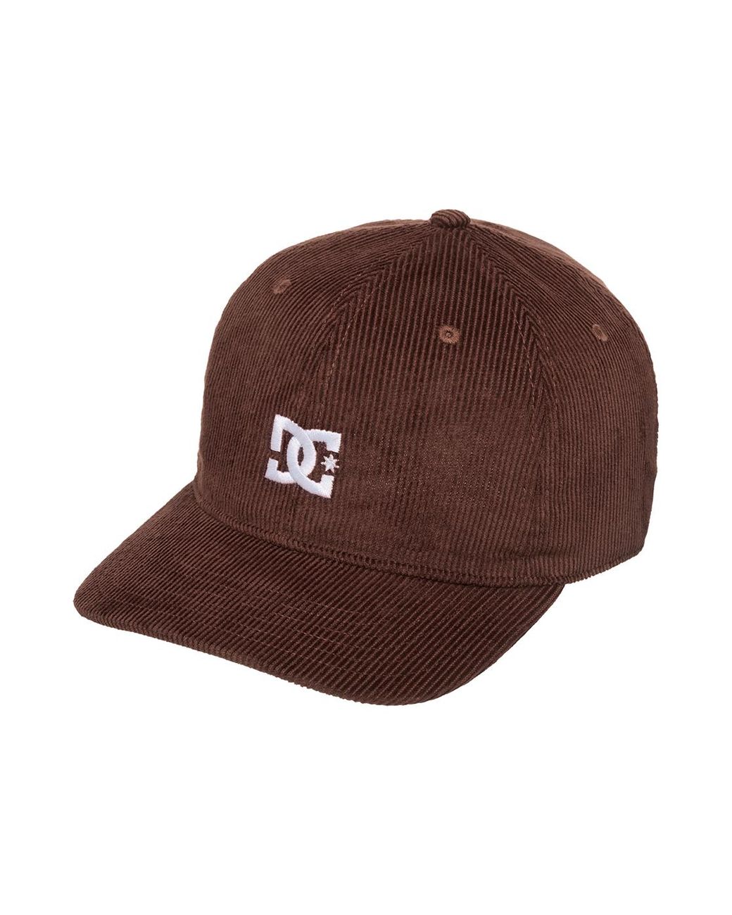 DC Shoes Brown Dc Cap Star Strapback for men