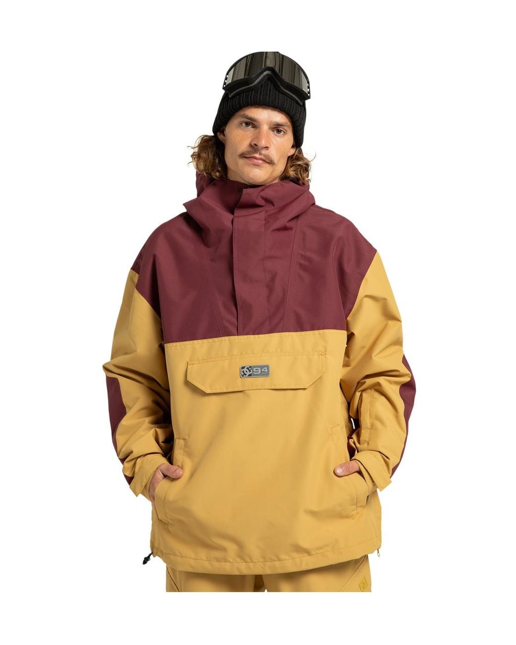 DC Shoes Red Dc-43 Anorak Shell Jacket for men